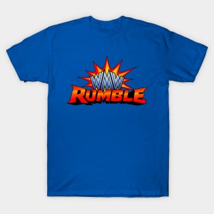 WMW Rumble logo T-Shirt